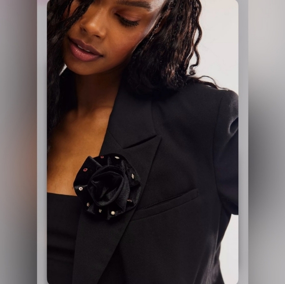 Free People, Rosette Stud Pack, Black/Multi, NWOT - Picture 1 of 15